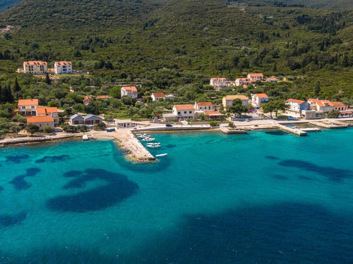 Apartment Kneze Račišće Exteriör bild