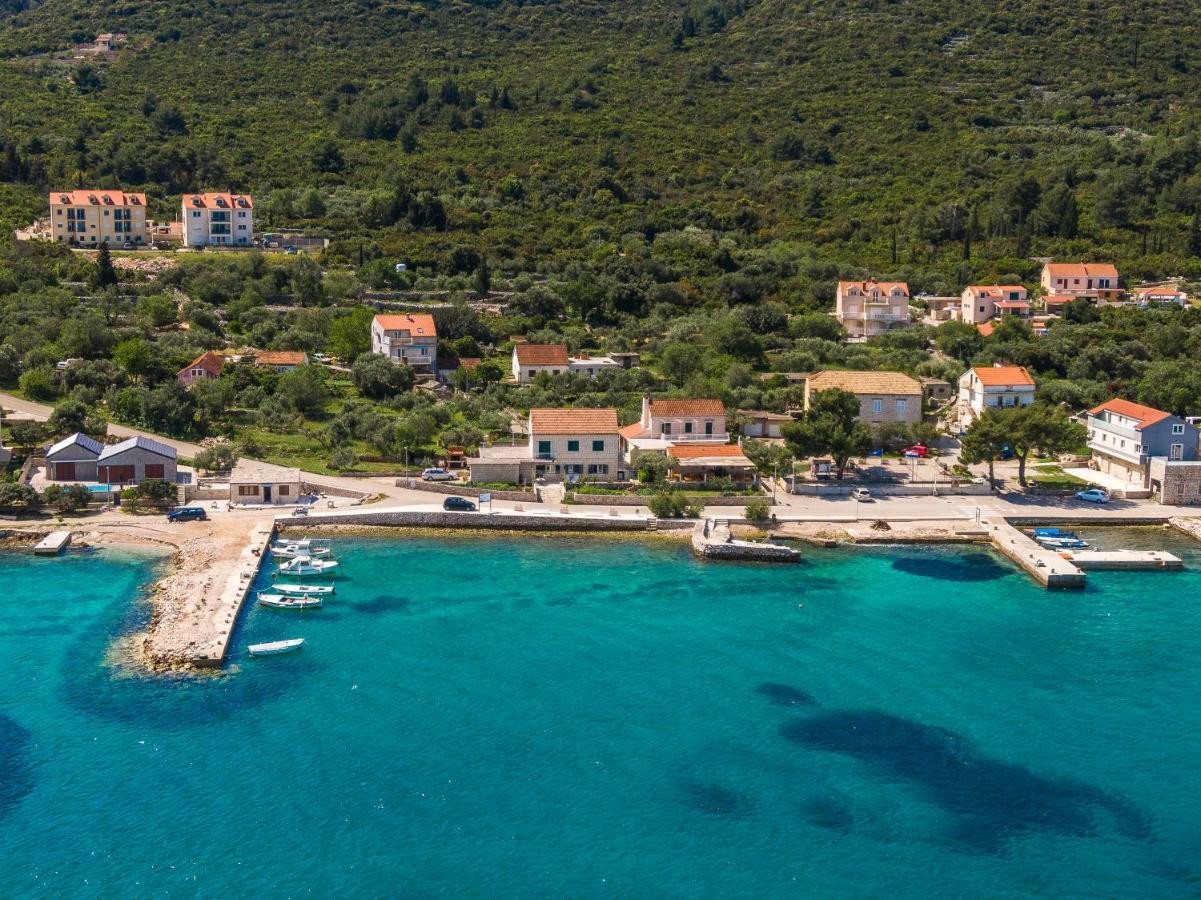 Apartment Kneze Račišće Exteriör bild